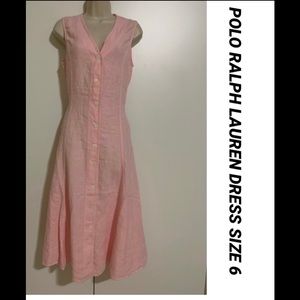 POLO RALPH LAUREN DRESS